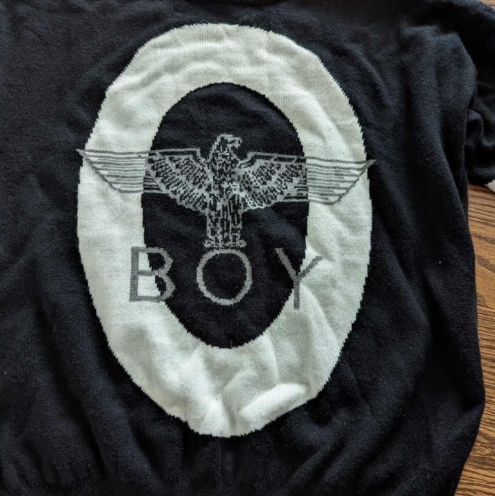 Boy London Sweater Medium Unisex - Picture 2 of 3